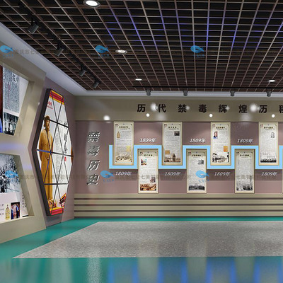 重慶企業(yè)引領(lǐng)未來 打造電子智能禁毒教育展示館與人機(jī)互動新標(biāo)桿