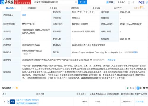并行科技成立智算科技公司，深化布局人工智能基礎(chǔ)軟件開(kāi)發(fā)